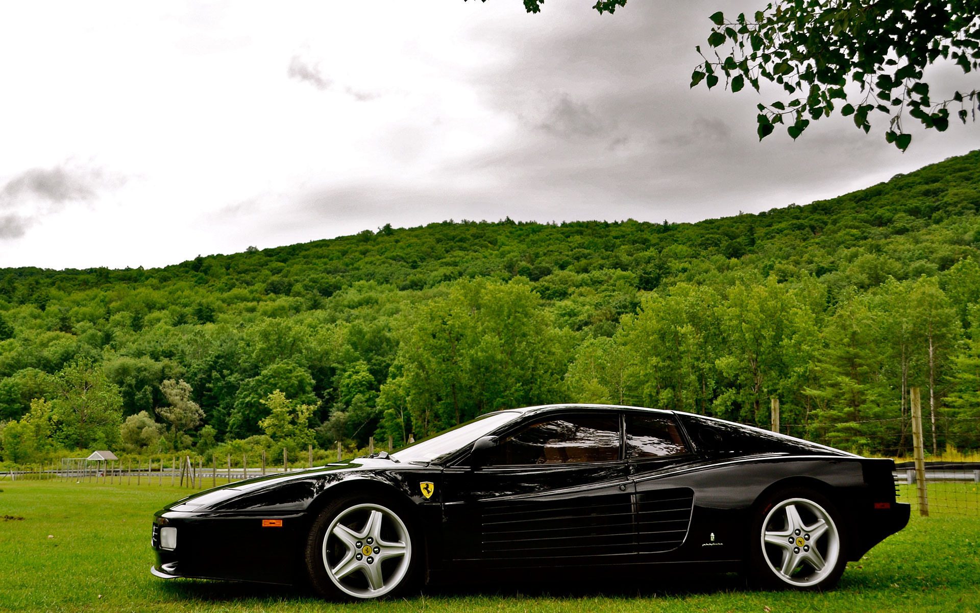 Handy-Wallpaper Ferrari, Fahrzeuge kostenlos herunterladen.