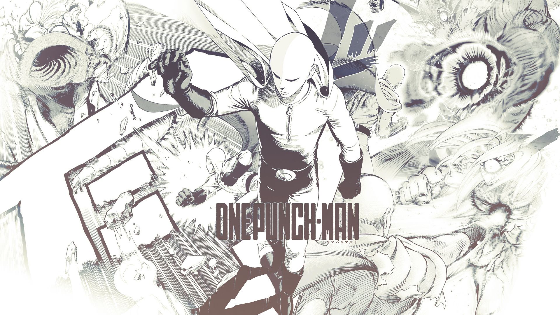 Free download wallpaper Anime, Saitama (One Punch Man), One Punch Man on your PC desktop