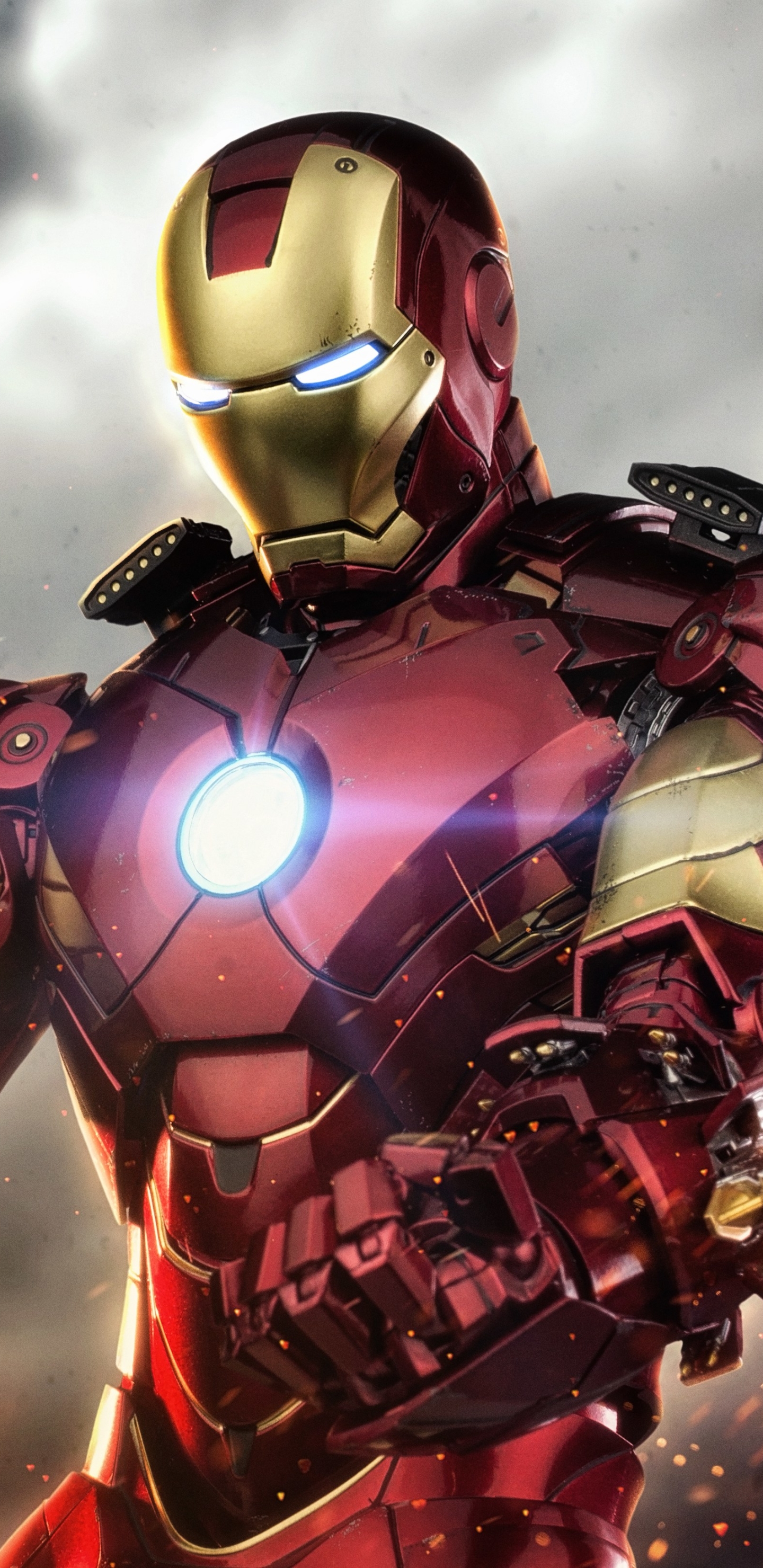 Descarga gratuita de fondo de pantalla para móvil de Iron Man, Películas.
