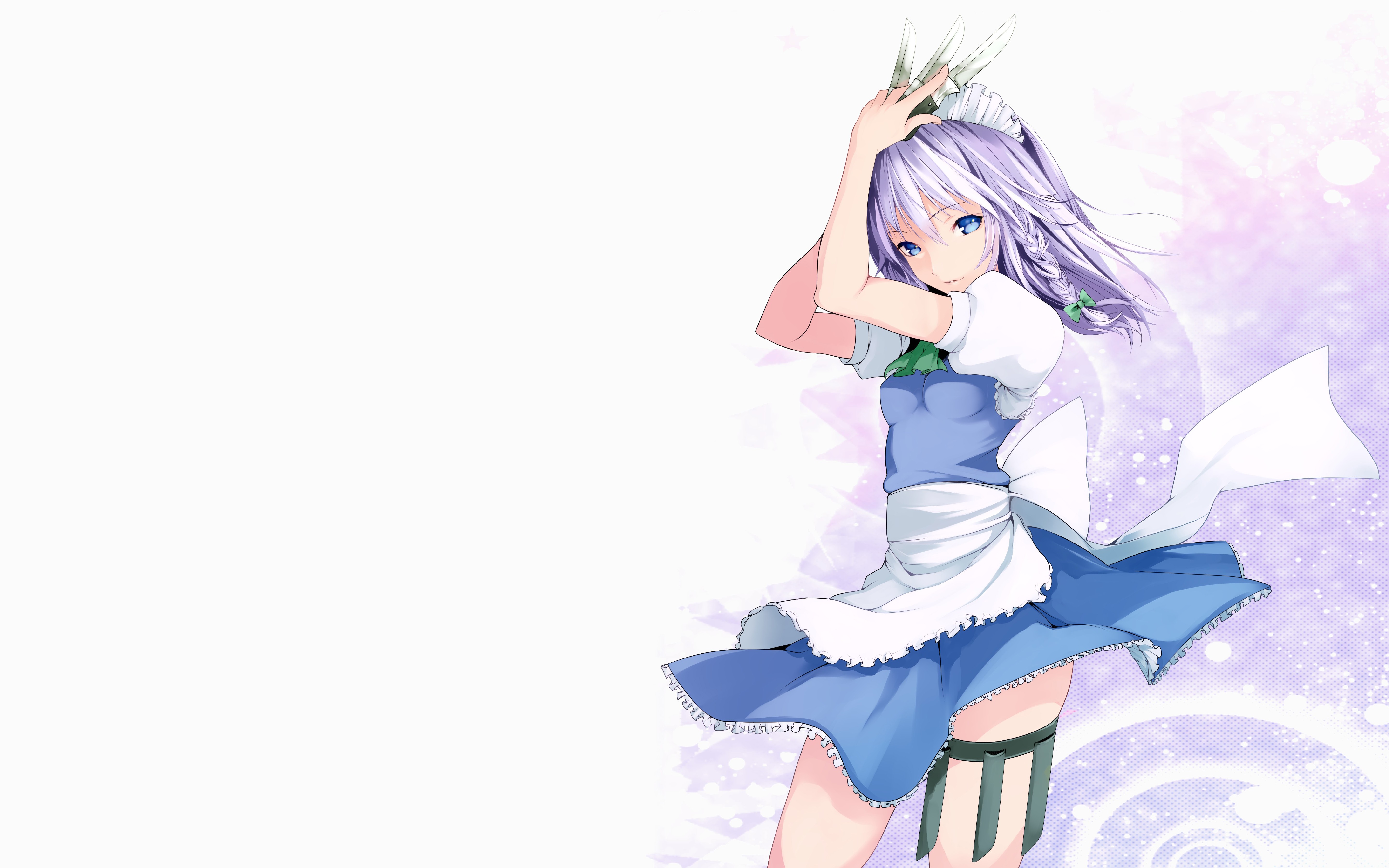 Téléchargez des papiers peints mobile Animé, Touhou, Sakuya Izayoi gratuitement.