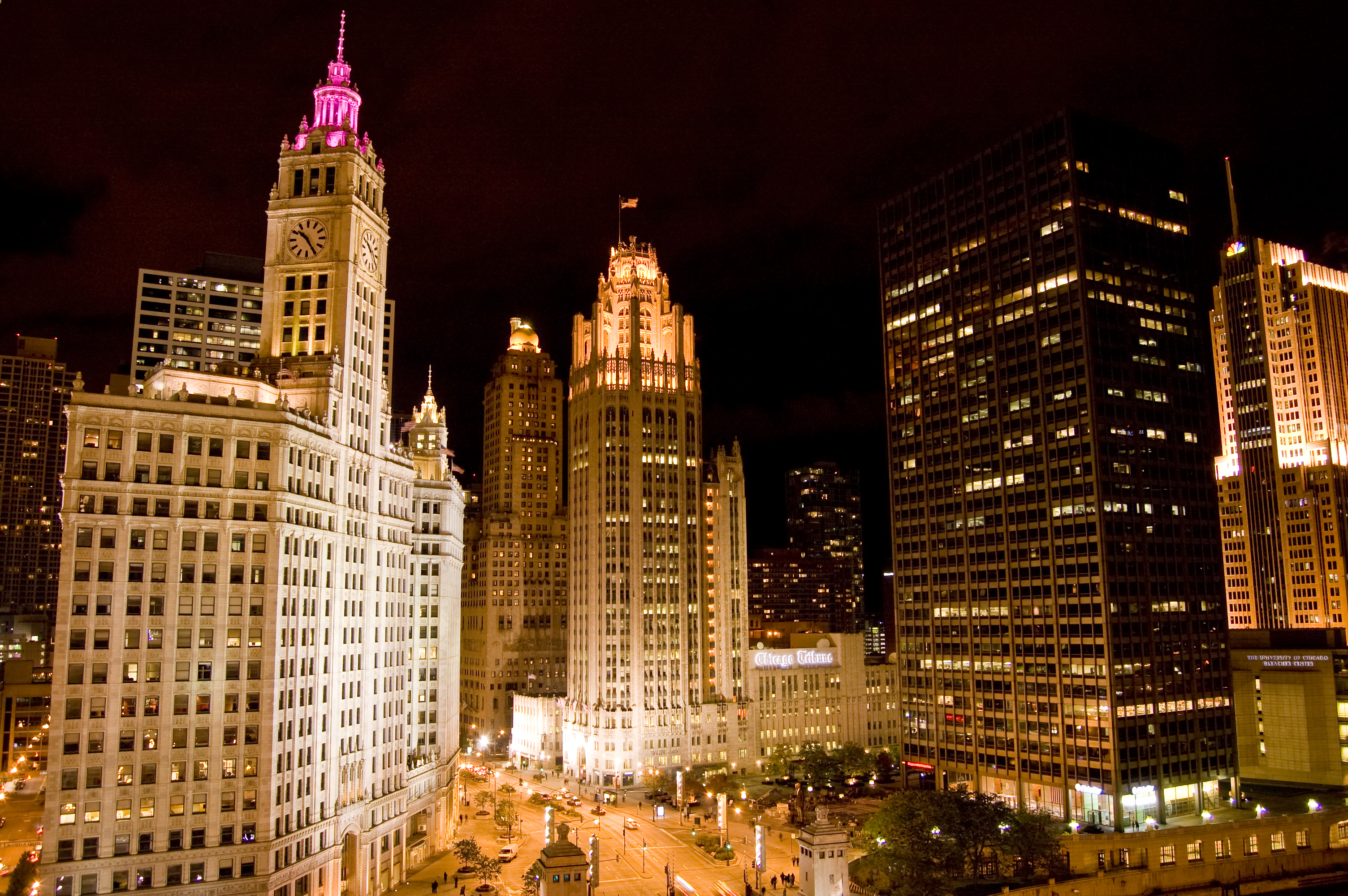 Téléchargez gratuitement l'image Villes, Chicago, Construction Humaine sur le bureau de votre PC