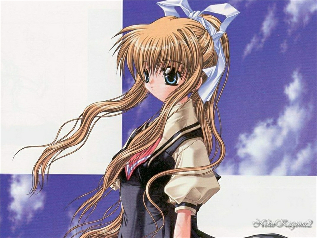 Handy-Wallpaper Luft, Animes, Misuzu Kamio kostenlos herunterladen.