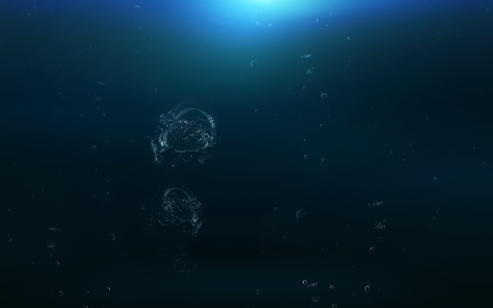 Download mobile wallpaper Earth, Underwater for free.
