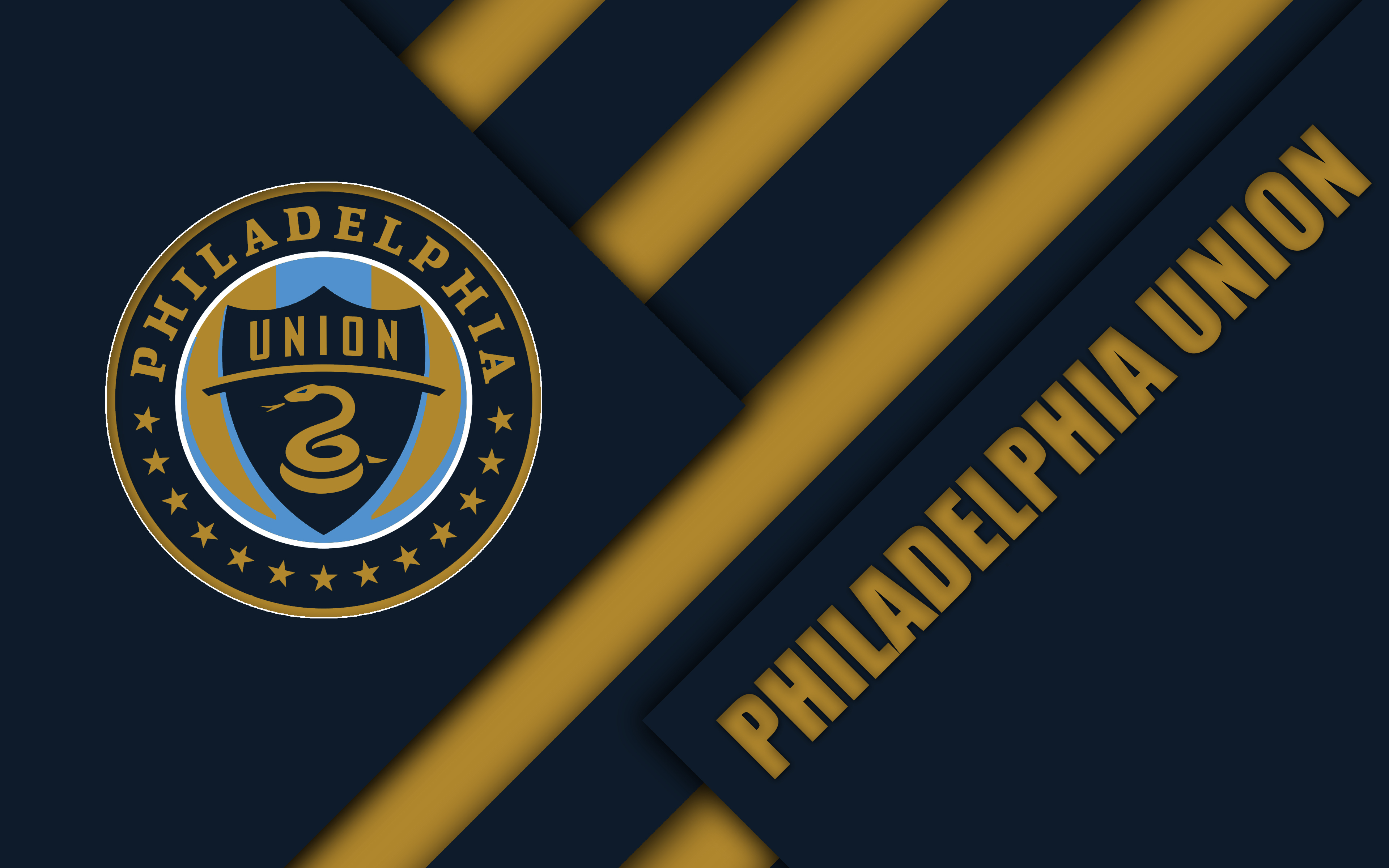 Handy-Wallpaper Sport, Fußball, Logo, Emblem, Mls, Philadelphia Union kostenlos herunterladen.