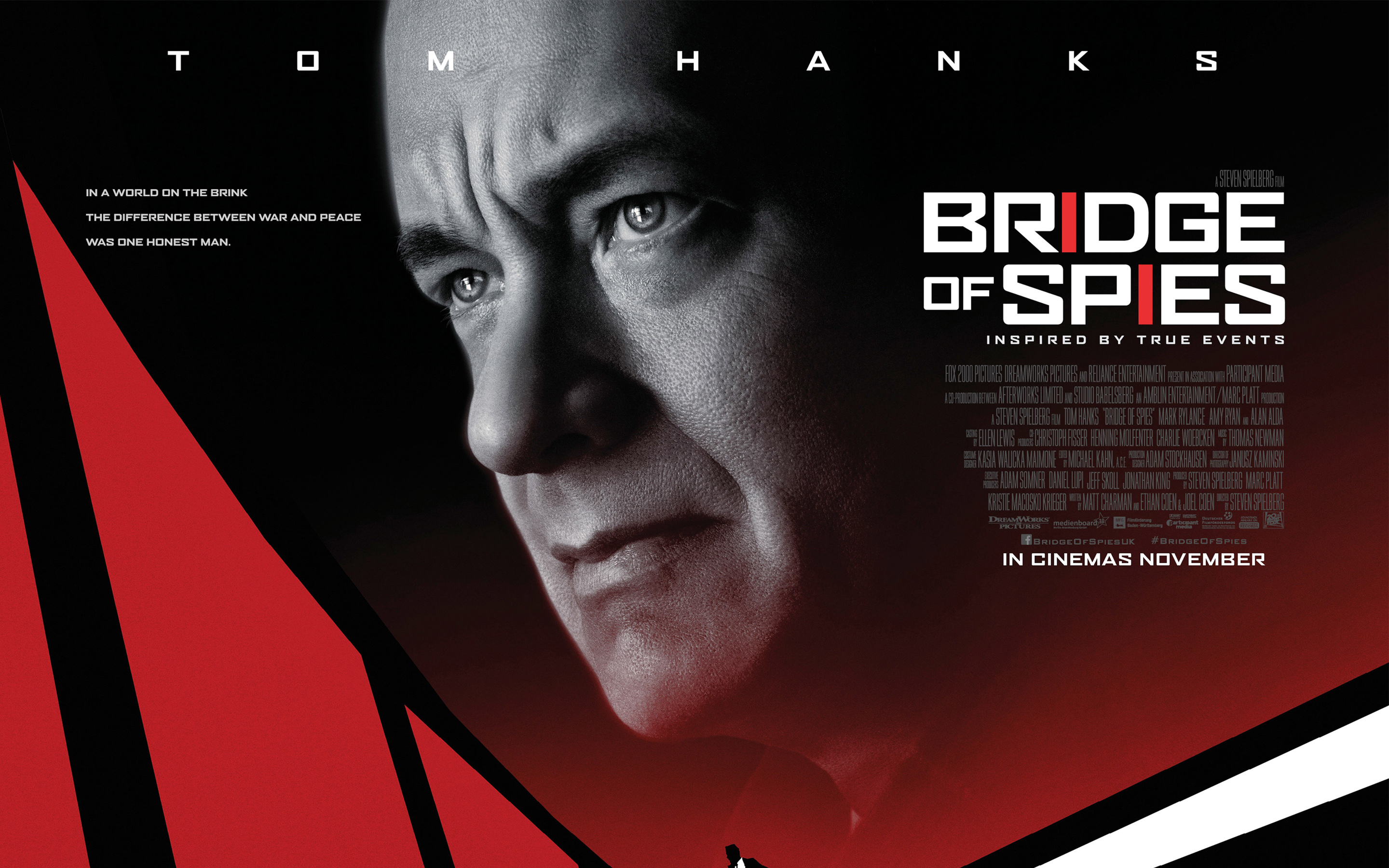 movie, bridge of spies, tom hanks