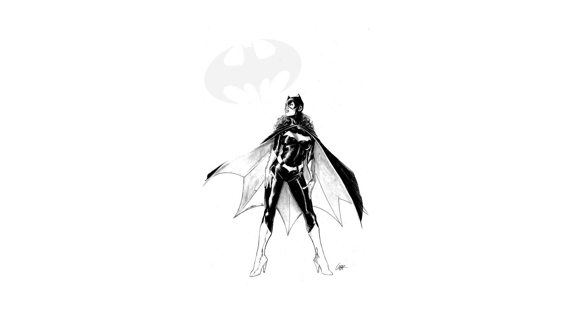 Handy-Wallpaper Batgirl, The Batman, Comics kostenlos herunterladen.