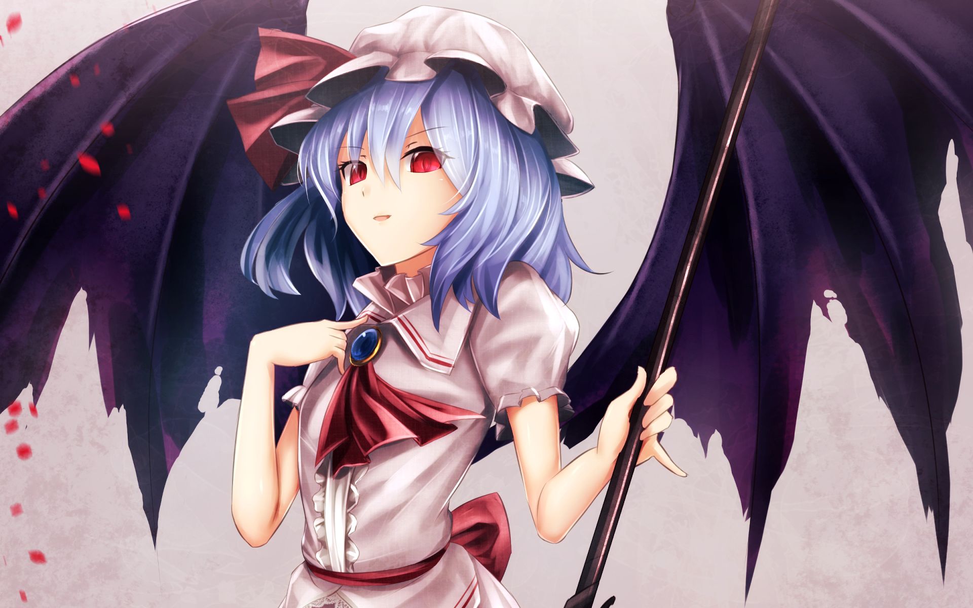 Descarga gratuita de fondo de pantalla para móvil de Animado, Remilia Escarlata, Touhou.