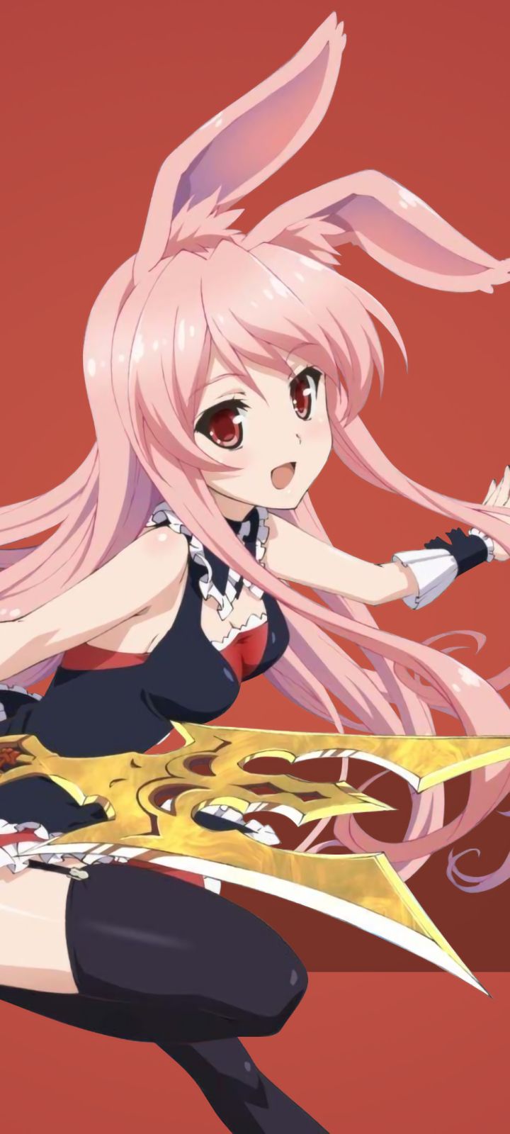 1405929 Hintergrundbild herunterladen animes, mondaiji tachi ga isekai kara kuru sô desu yo?, schwarzes kaninchen (mondaiji) - Bildschirmschoner und Bilder kostenlos