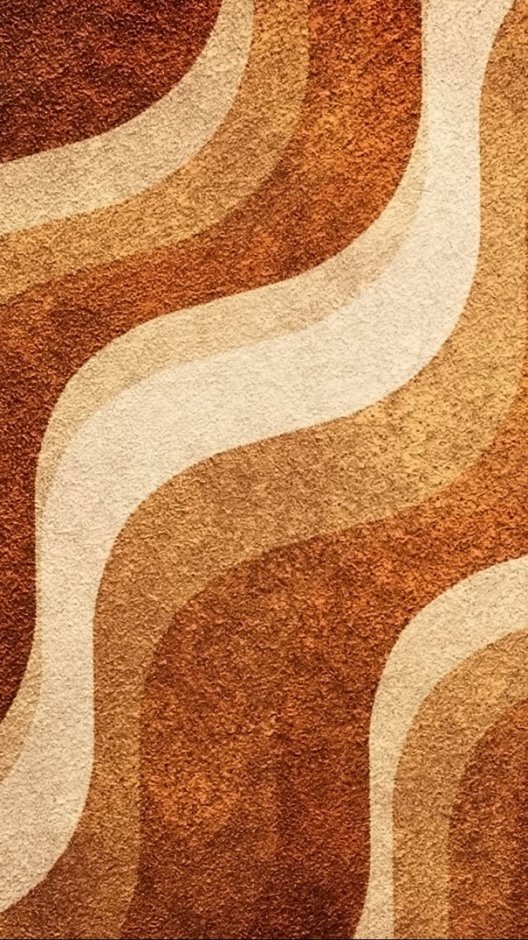 Download mobile wallpaper Abstract, Brown, Wave for free.
