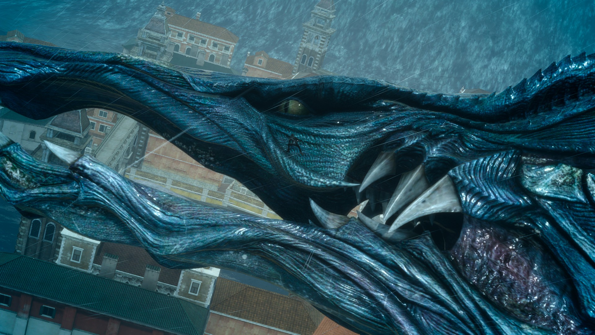 Die besten Leviathan (Final Fantasy)-Hintergründe für den Telefonbildschirm