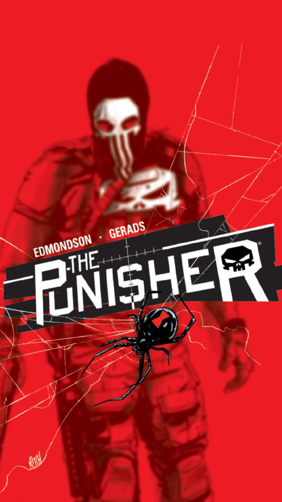 Téléchargez des papiers peints mobile Bande Dessinées, The Punisher gratuitement.