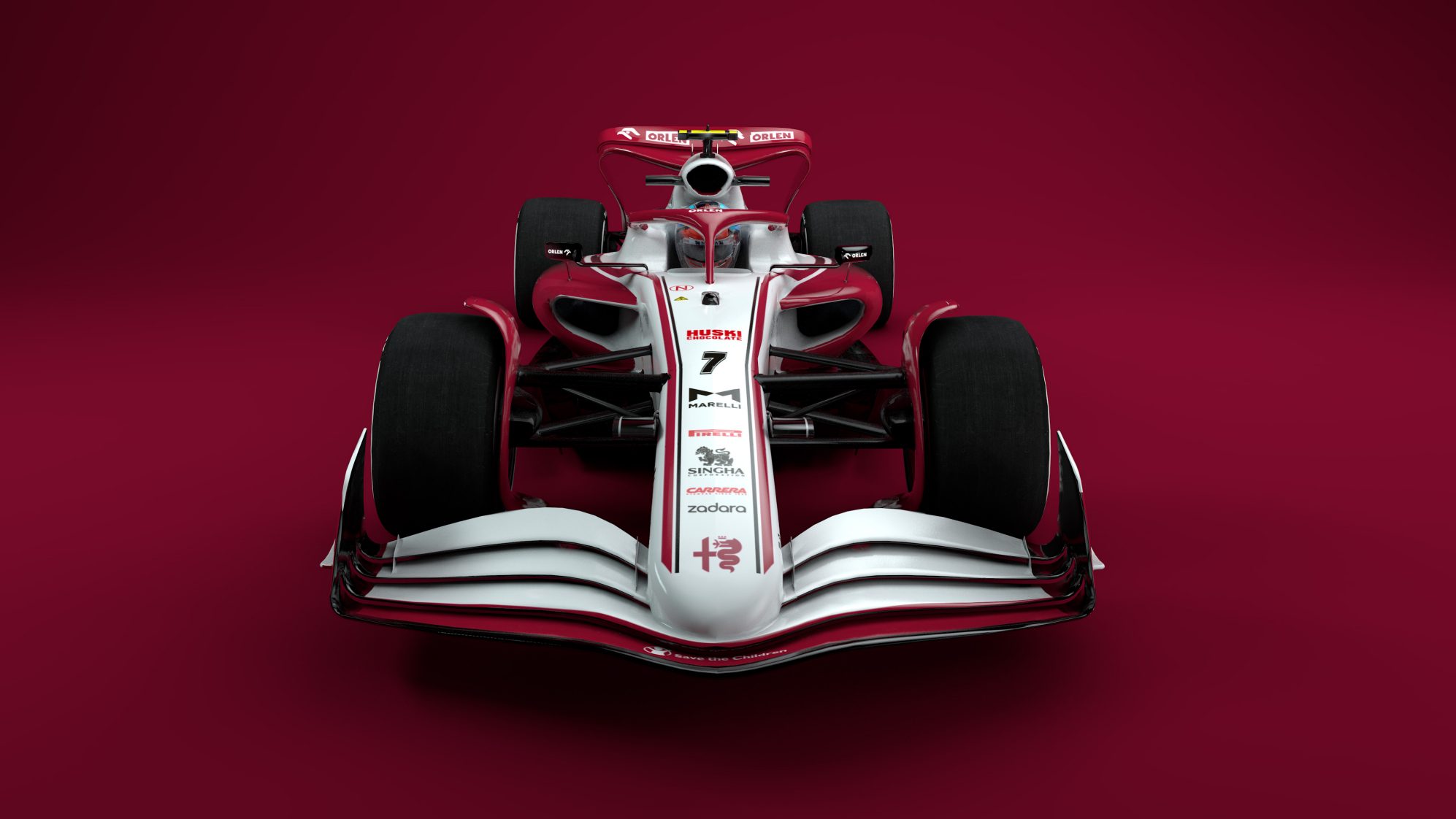 Скачати мобільні шпалери Спорт, F1, Гоночний Автомобіль, Перегони, Гонки Альфа Ромео, F1 2022 безкоштовно.