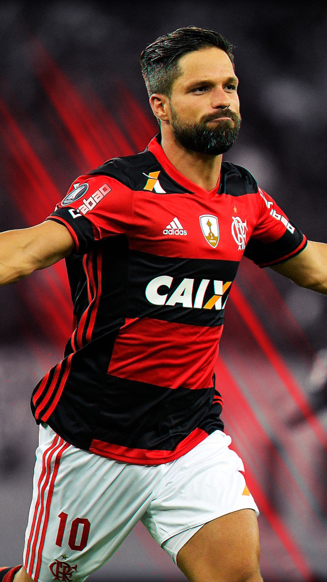 Download mobile wallpaper Sports, Soccer, Clube De Regatas Do Flamengo, Diego Ribas for free.