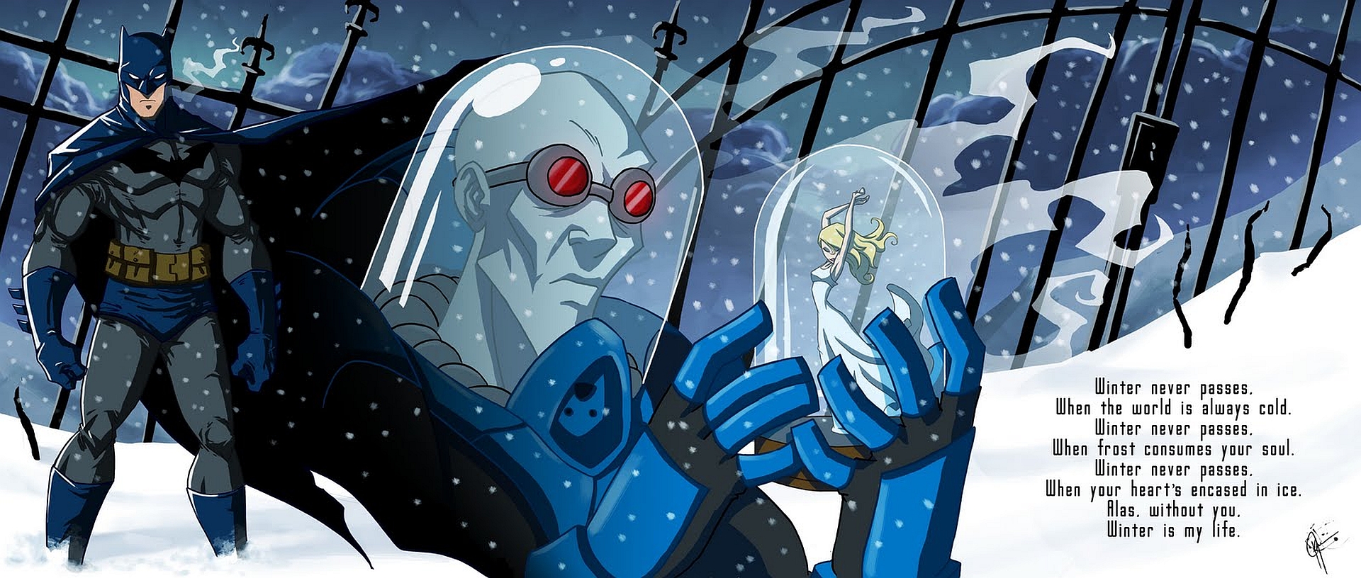 Descarga gratuita de fondo de pantalla para móvil de Mr Freeze (Dc Comics), The Batman, Historietas.
