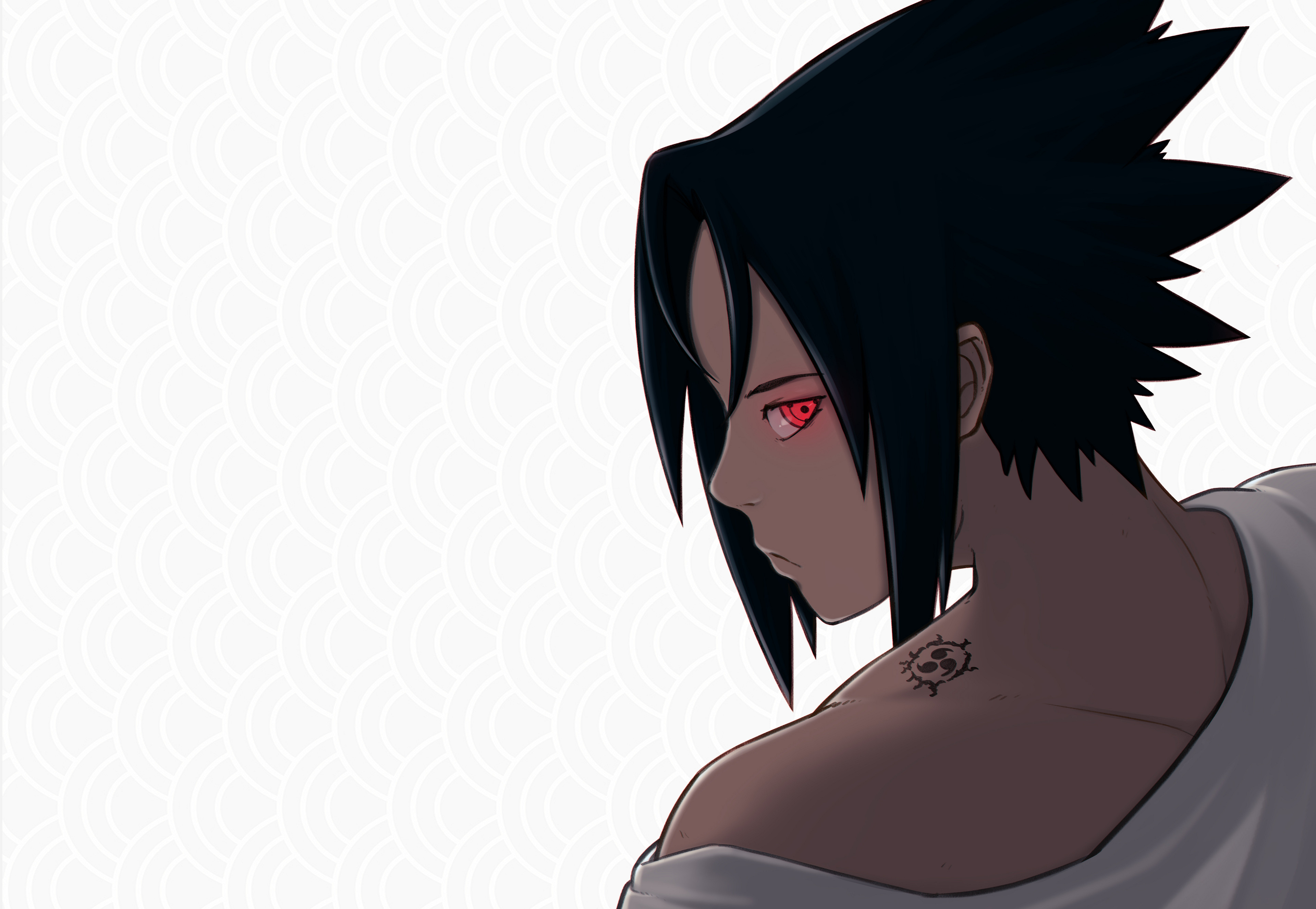 Descarga gratuita de fondo de pantalla para móvil de Naruto, Animado, Sasuke Uchiha.