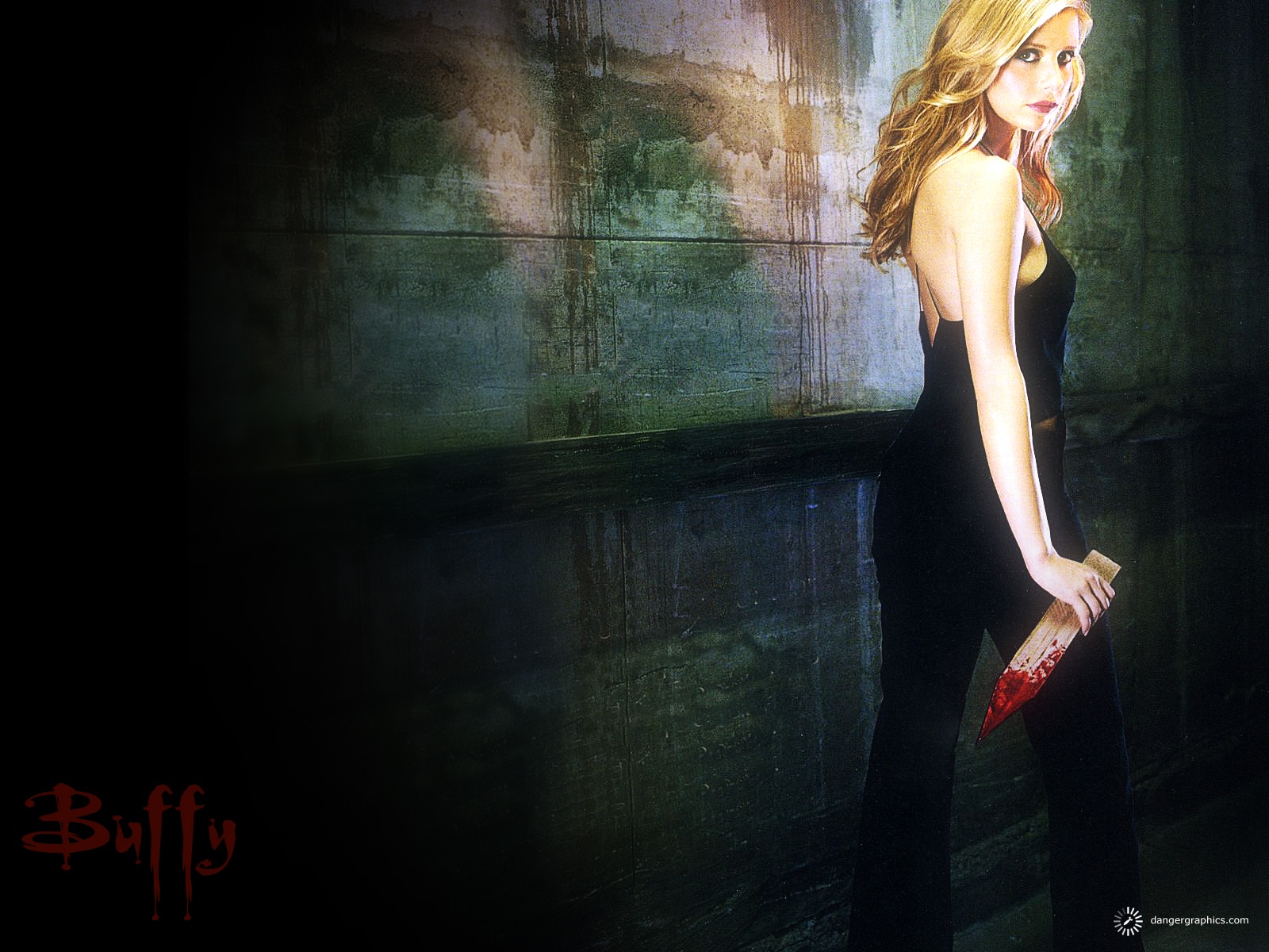 Free download wallpaper Buffy The Vampire Slayer, Tv Show on your PC desktop