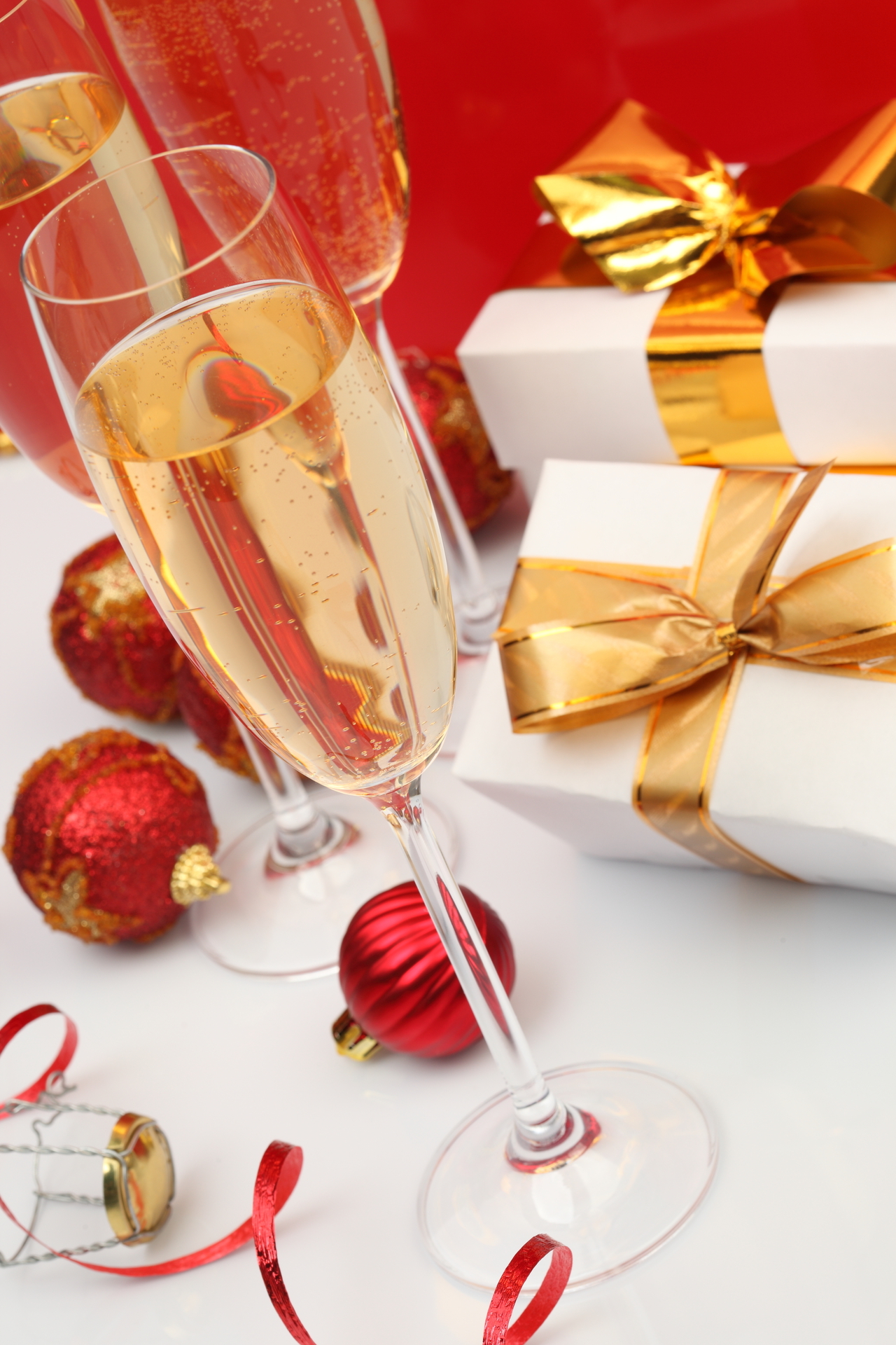 Download mobile wallpaper New Year, Holidays, Food, Christmas Xmas, Drinks for free.