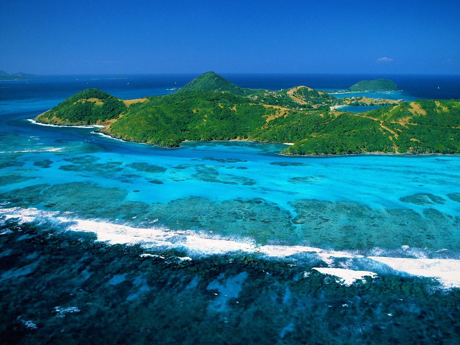 Популярні заставки і фони Антильські Острови на комп'ютер