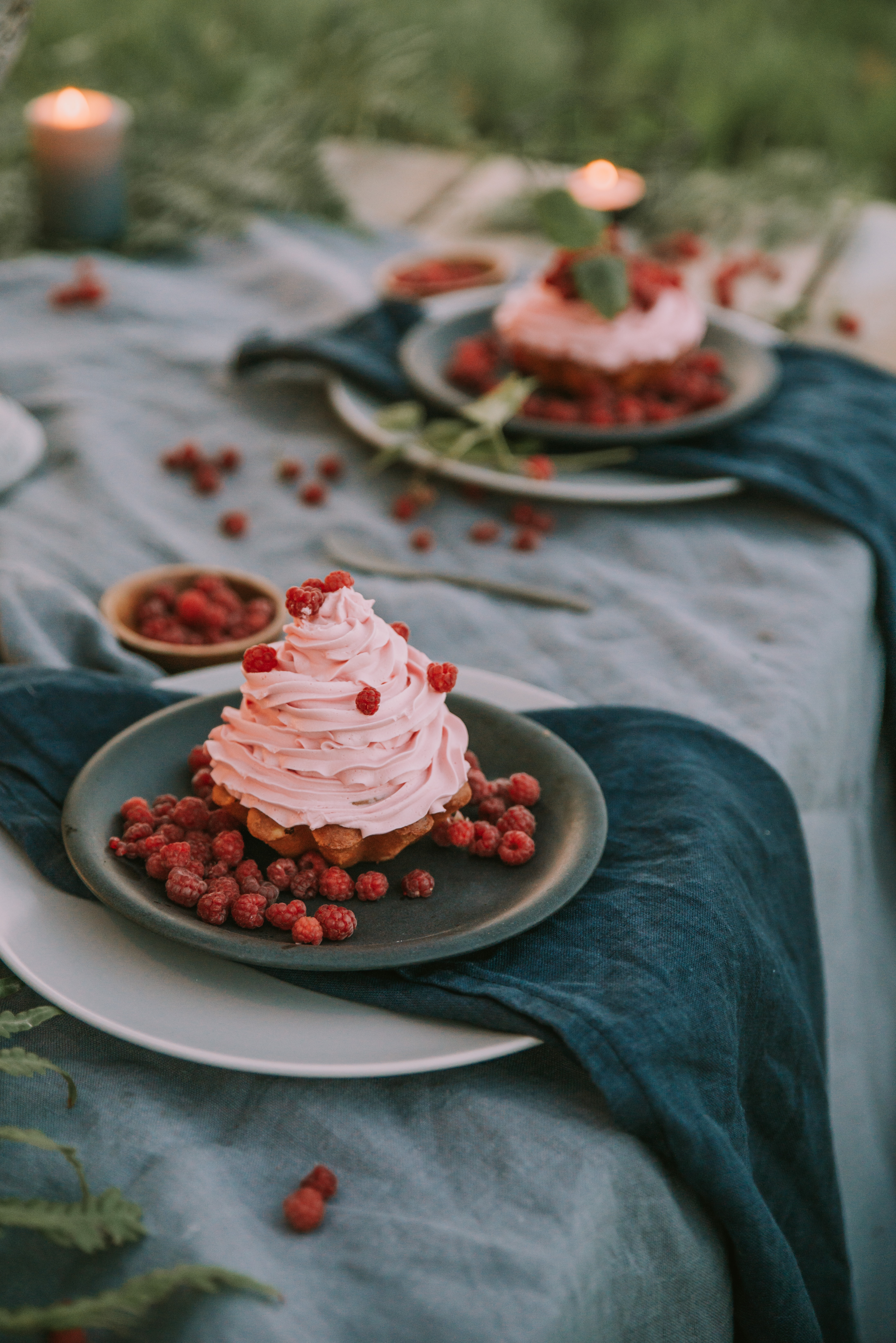 Free download wallpaper Raspberry, Berries, Cake, Desert, Cream, Food on your PC desktop