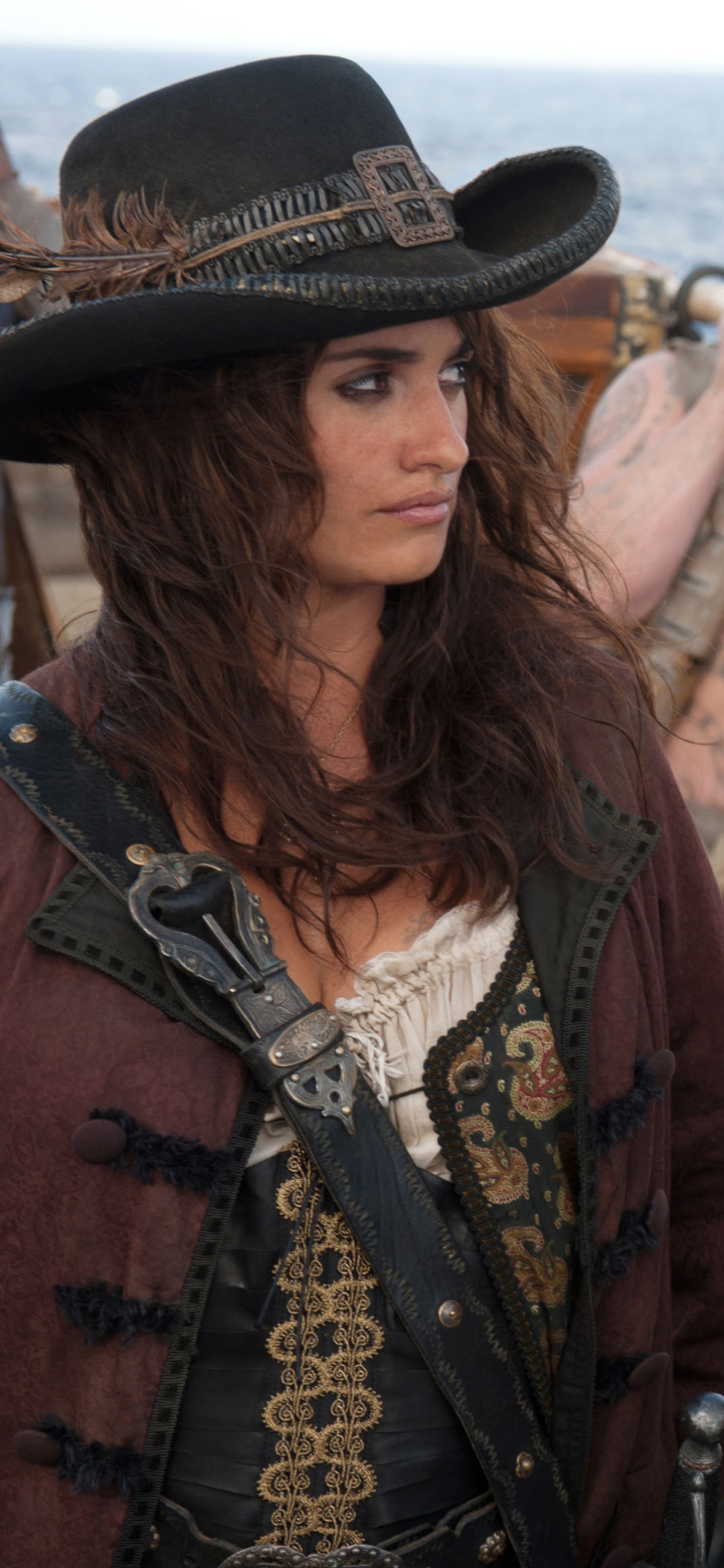 Baixar papel de parede para celular de Piratas Do Caribe, Penelope Cruz, Filme, Piratas Do Caribe: Navegando Em Águas Misteriosas, Angélica Ensina gratuito.
