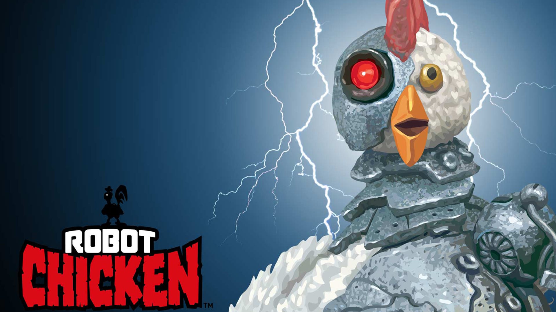 Lock Screen Robot Chicken