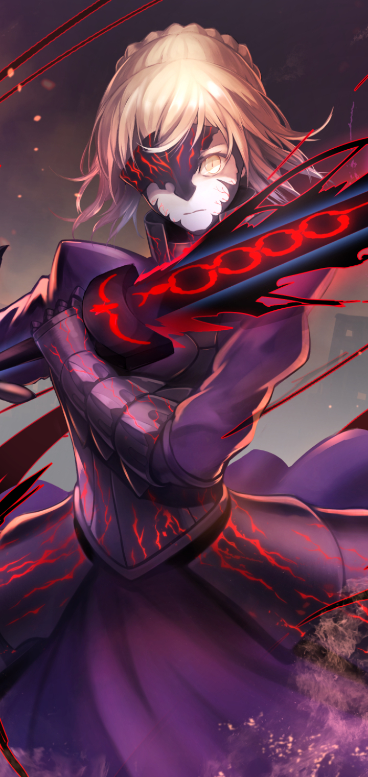 Baixar papel de parede para celular de Anime, Sabre Alter, Fate/grand Order gratuito.