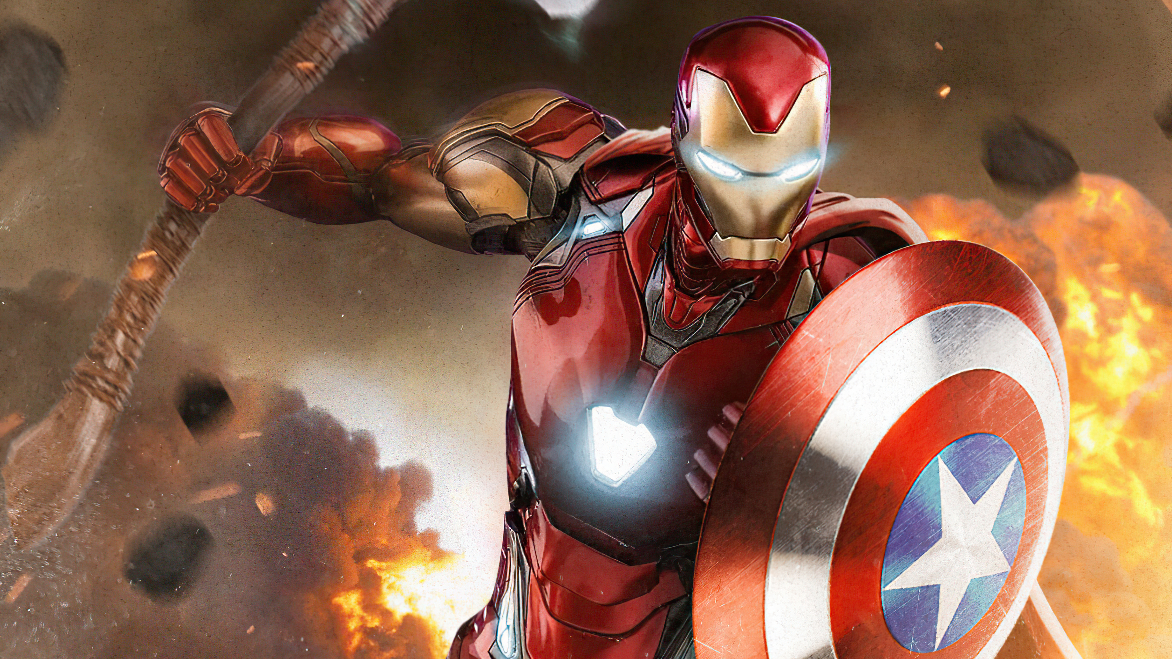 Free download wallpaper Iron Man, Comics on your PC desktop