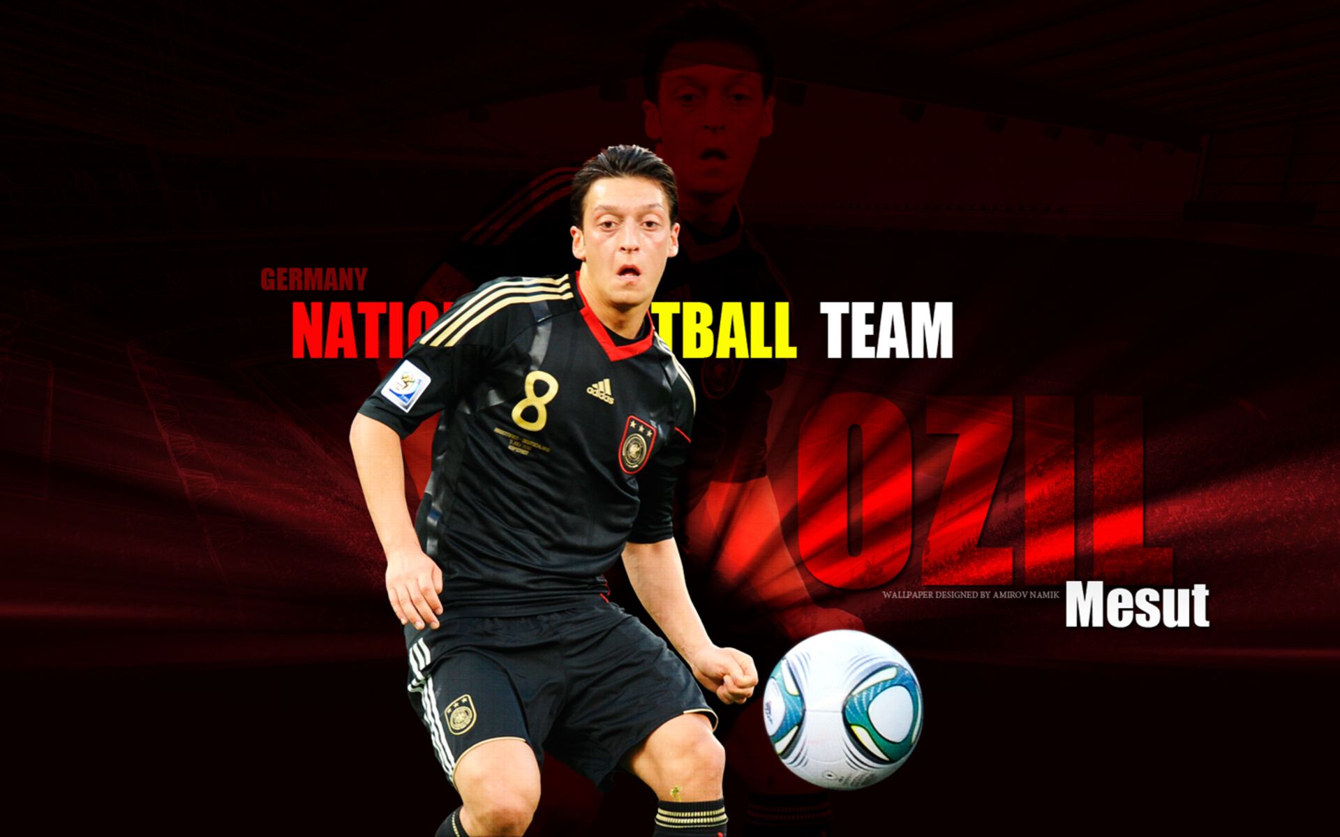 Download mobile wallpaper Sports, Soccer, Mesut Özil, Germany National Football Team for free.