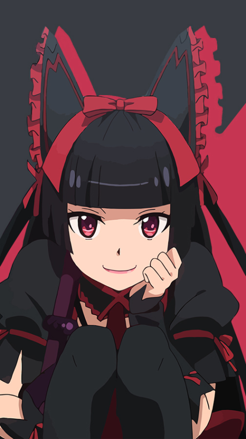 rory mercury, anime, gate wallpapers for tablet