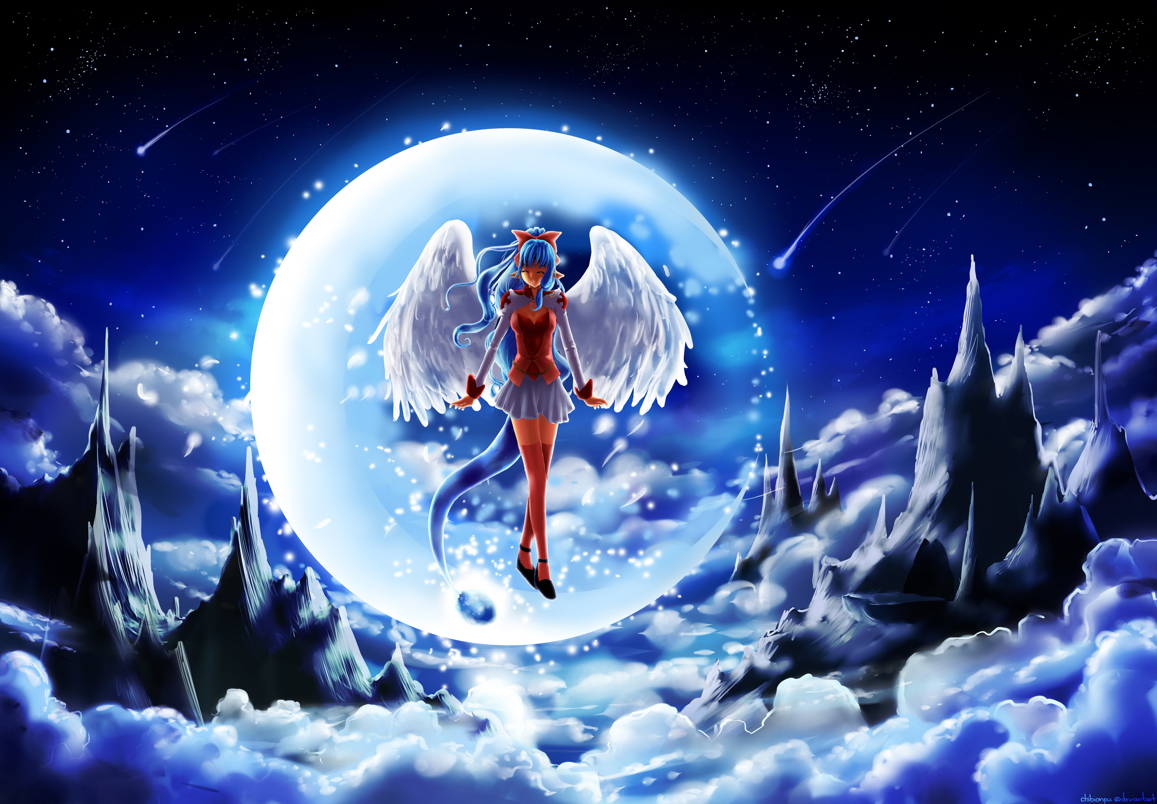 Laden Sie das Engel, Animes-Bild kostenlos auf Ihren PC-Desktop herunter
