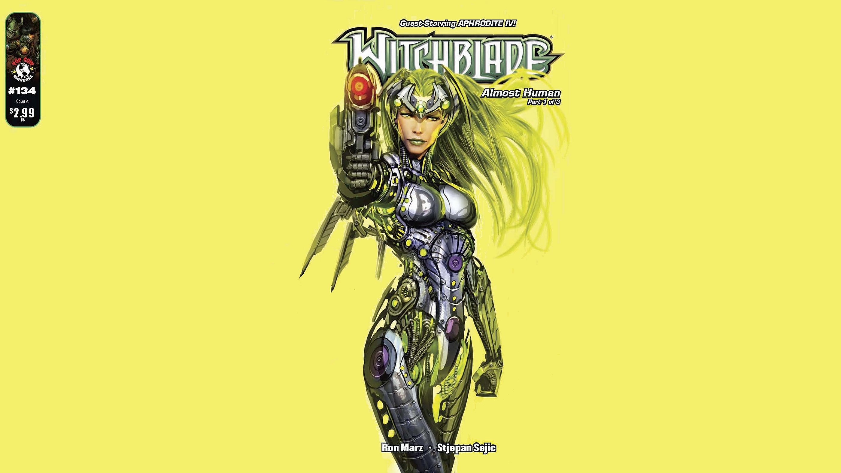 Download mobile wallpaper Comics, Witchblade for free.