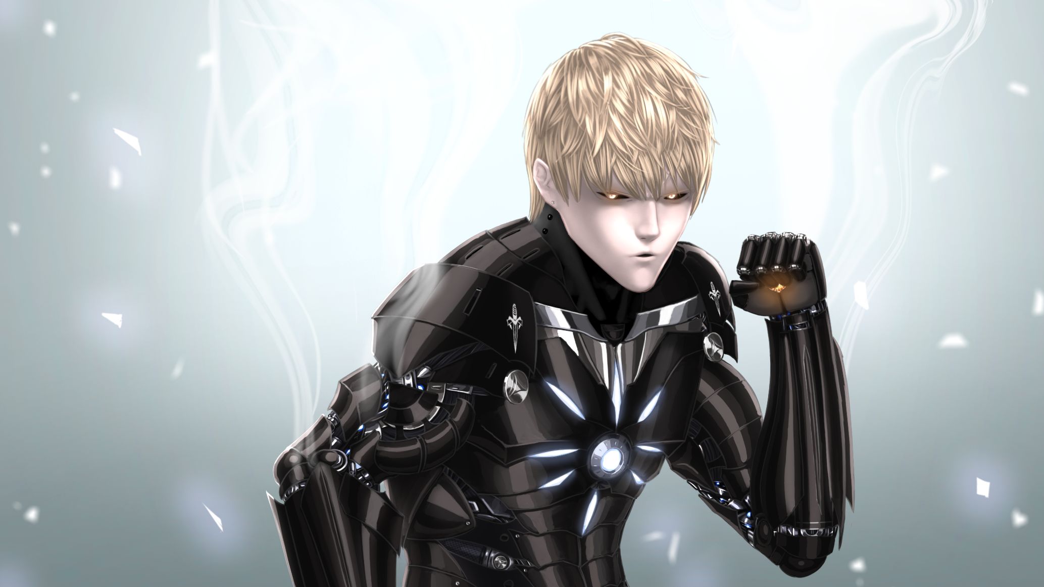 Free download wallpaper Anime, One Punch Man, Genos (One Punch Man) on your PC desktop