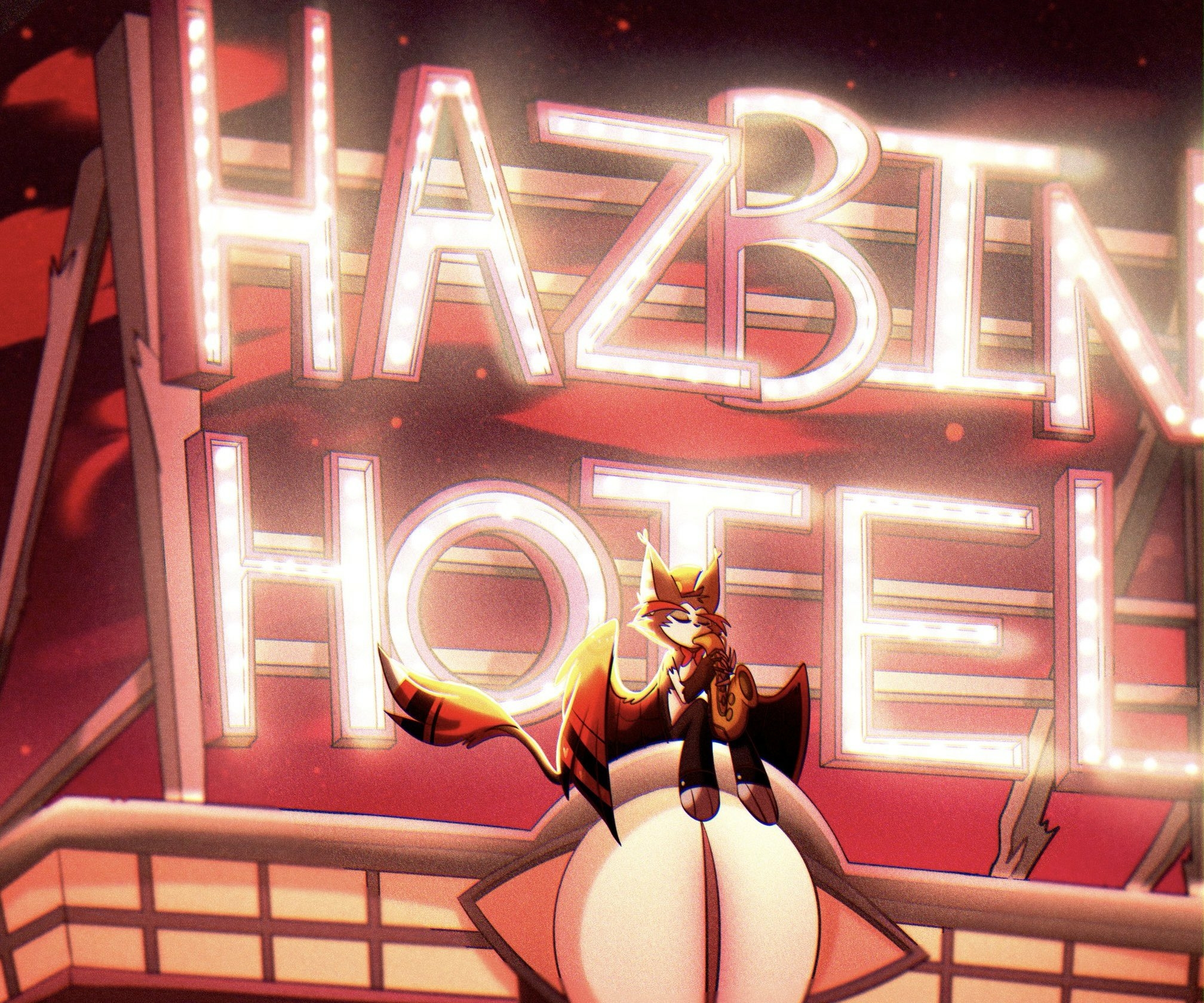 Handy-Wallpaper Fernsehserien, Hazbin Hotel, Hülle (Hazbin Hotel) kostenlos herunterladen.