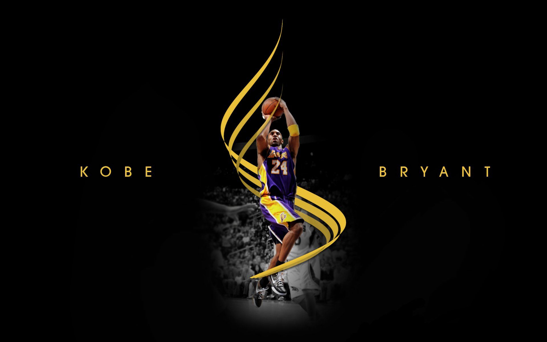 Téléchargez des papiers peints mobile Des Sports, Basket, Kobe Bryant gratuitement.