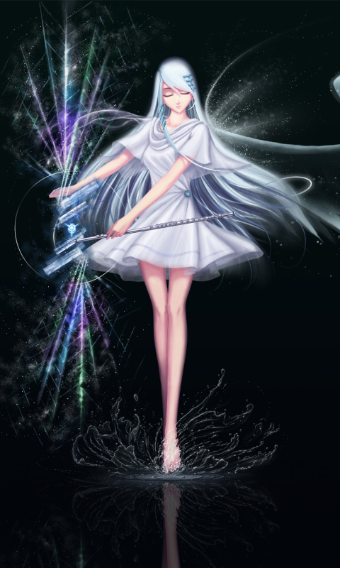 Download mobile wallpaper Anime, Angel for free.