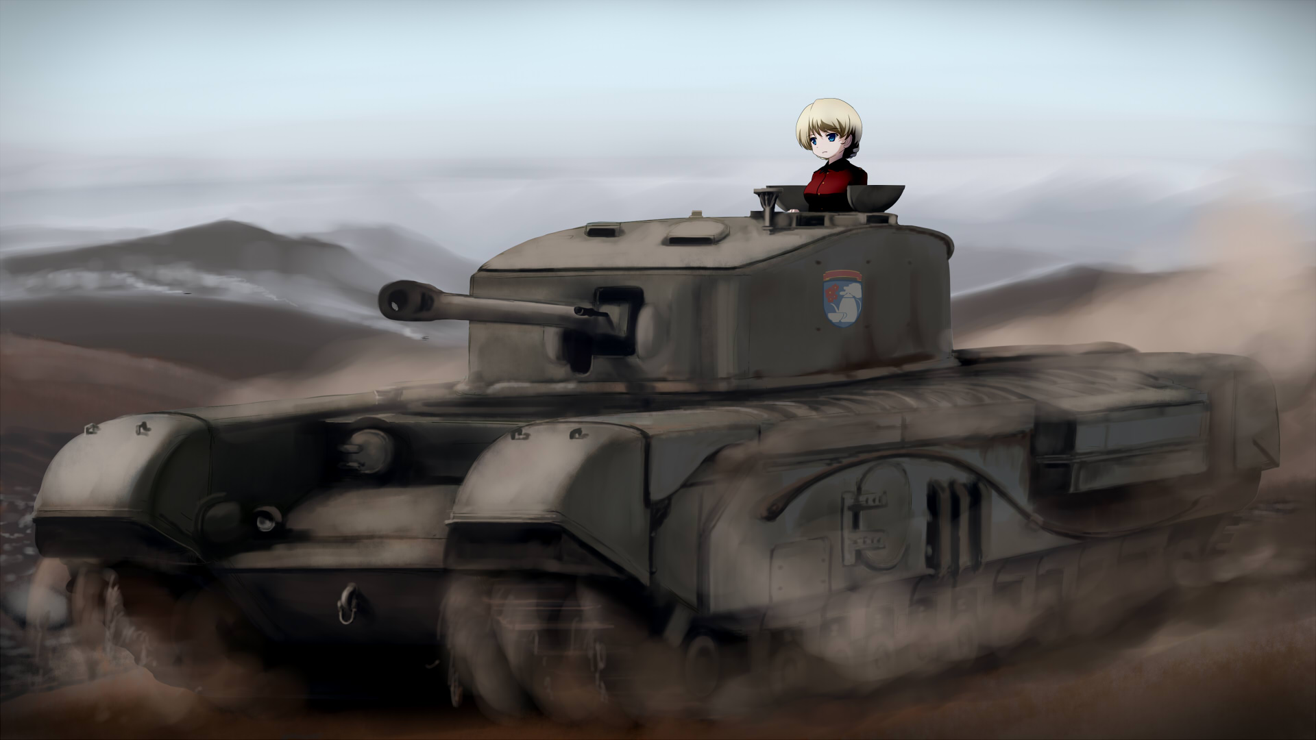 Téléchargez gratuitement l'image Animé, Girls Und Panzer sur le bureau de votre PC