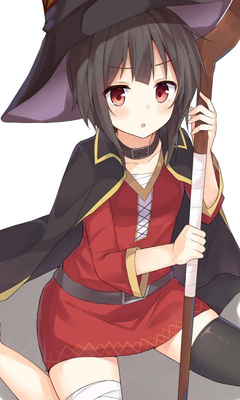 Téléchargez des papiers peints mobile Animé, Kono Subarashii Sekai Ni Shukufuku O!, Megumin (Konosuba), Konosuba gratuitement.