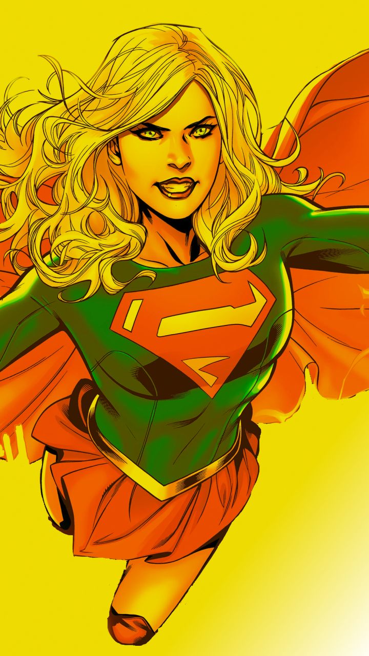Скачати мобільні шпалери Супермен, Комікси, Комікси Dc, Супердівчина, Кара Зор Ел, Кара Денверс безкоштовно.