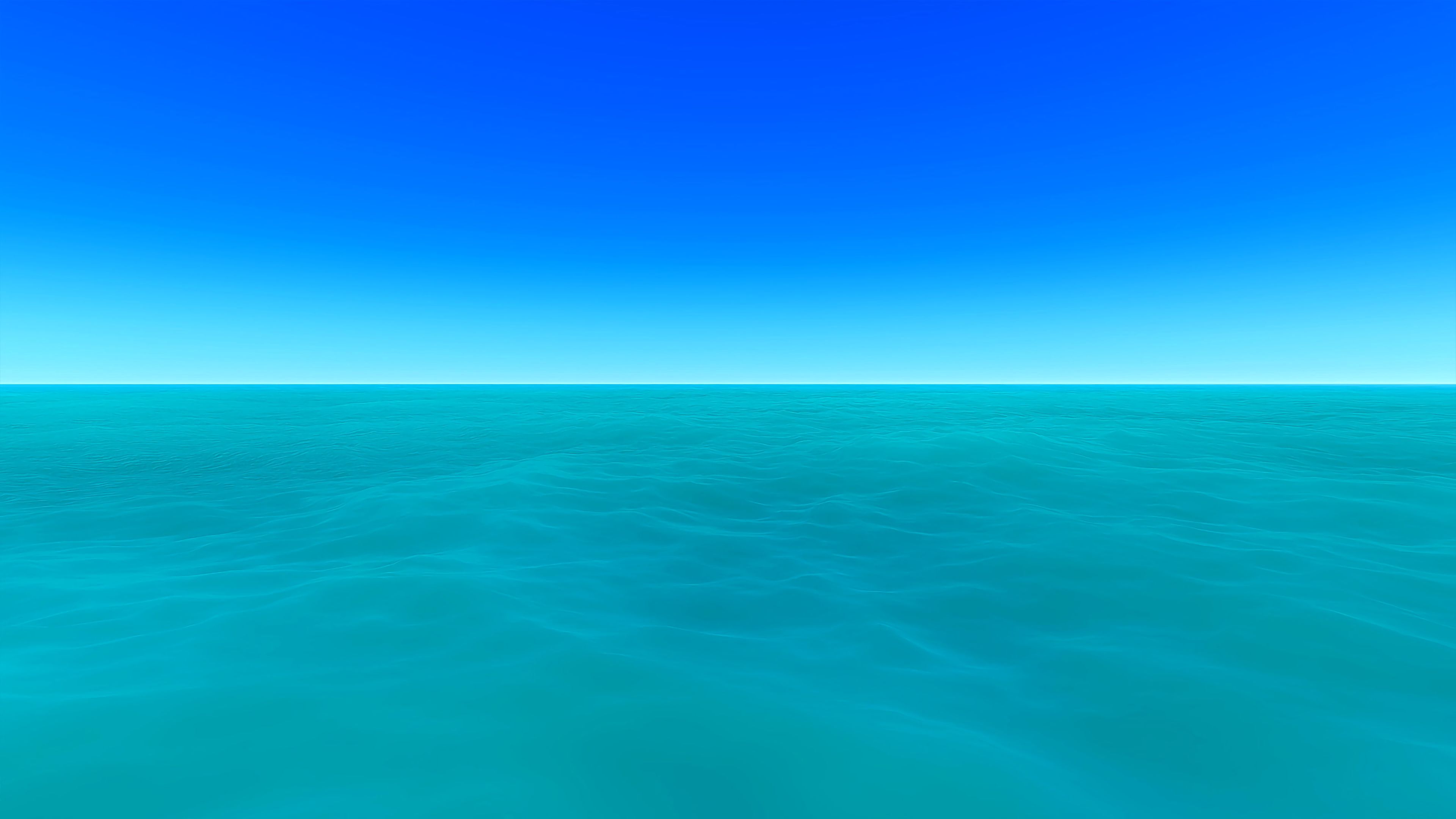 water, minimalism, sky, art, sea, horizon
