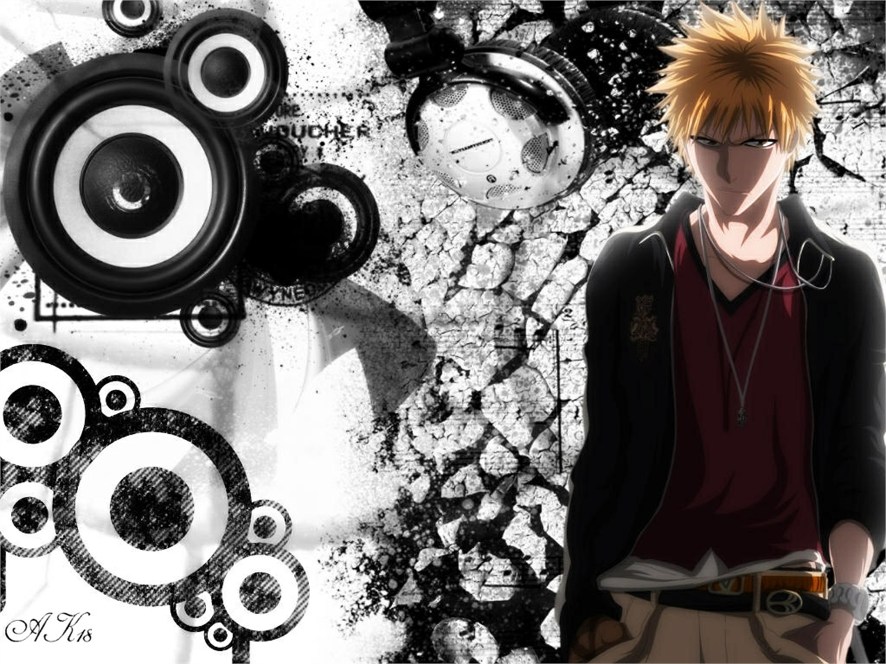 Download mobile wallpaper Anime, Bleach, Ichigo Kurosaki for free.