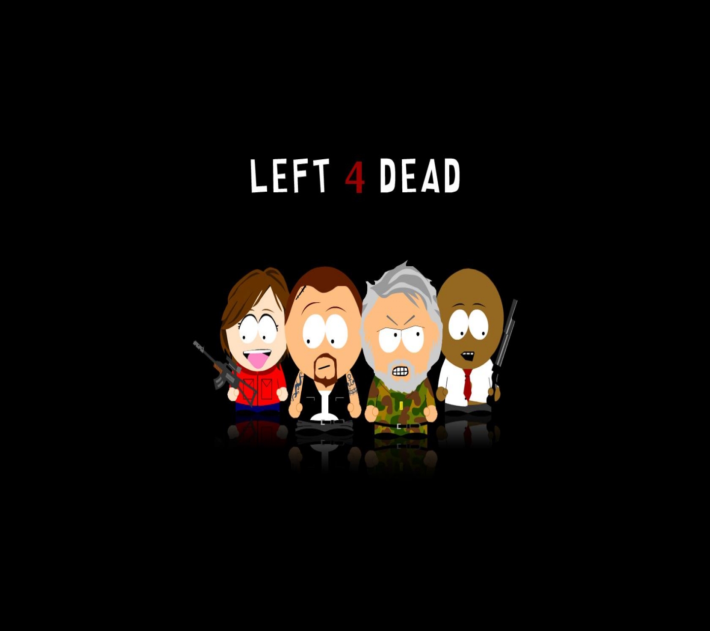 Baixar papel de parede para celular de Videogame, Deixou 4 Mortos, Left 4 Dead gratuito.