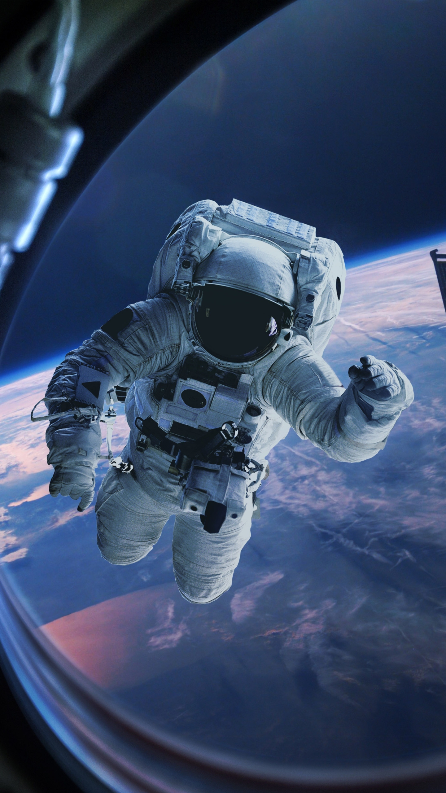 Скачать картинку Космос, Пространство, Астронавт, Научная Фантастика, Космический Костюм в телефон бесплатно.