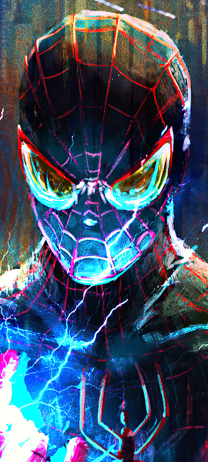 Download mobile wallpaper Spider Man, Movie, Miles Morales, Spider Man: Into The Spider Verse for free.