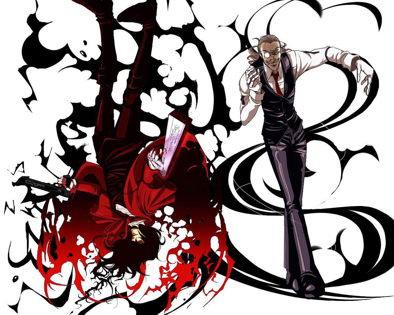 Free download wallpaper Anime, Hellsing on your PC desktop