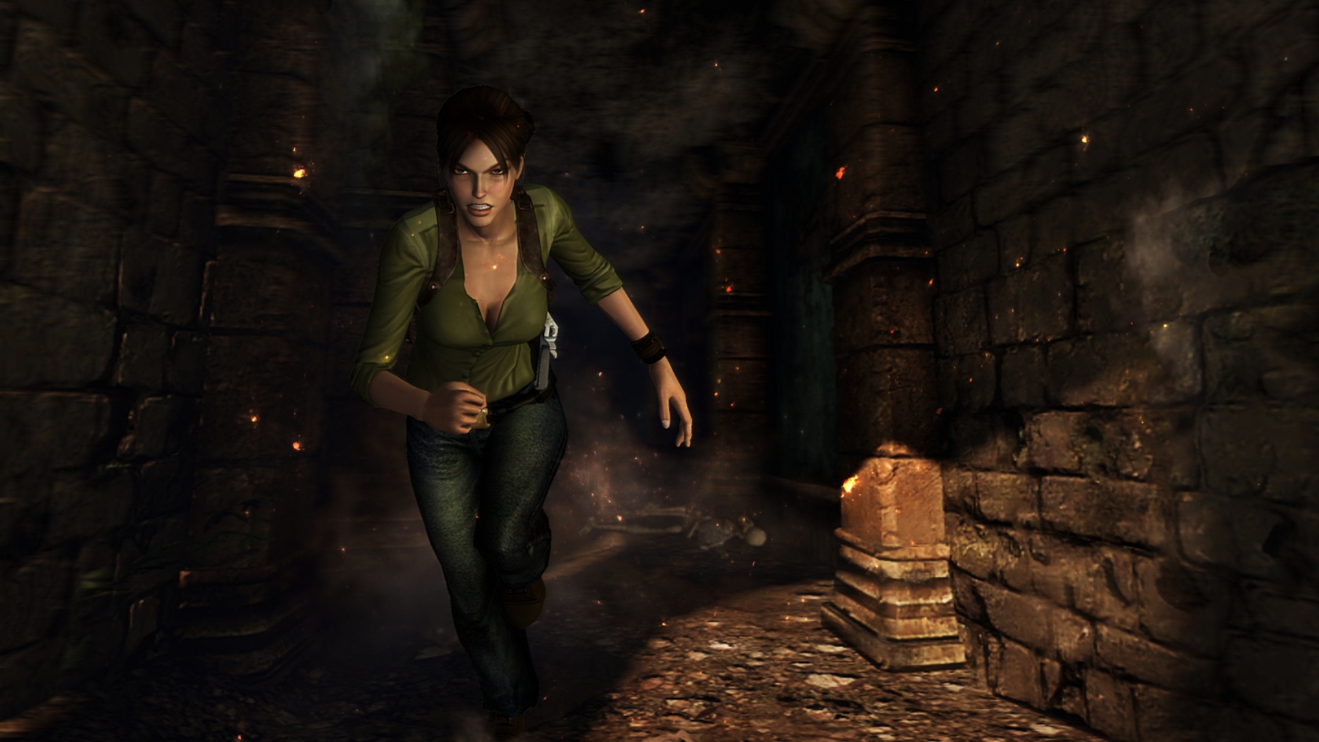 Скачать обои бесплатно Лара Крофт Расхитительница Гробниц (Lara Croft: Tomb Raider), Игры картинка на рабочий стол ПК