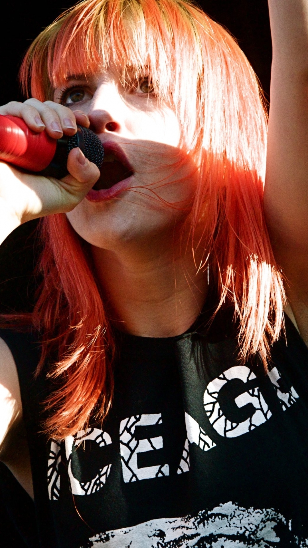 Handy-Wallpaper Musik, Hayley Williams kostenlos herunterladen.