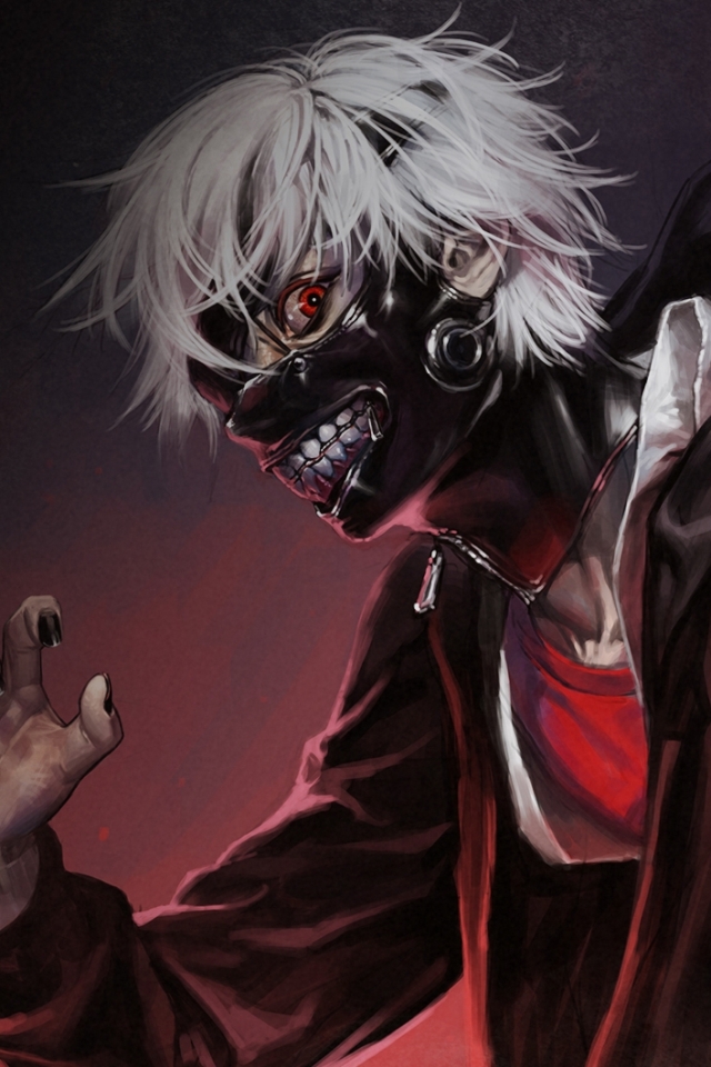 Handy-Wallpaper Animes, Tokyo Ghoul kostenlos herunterladen.