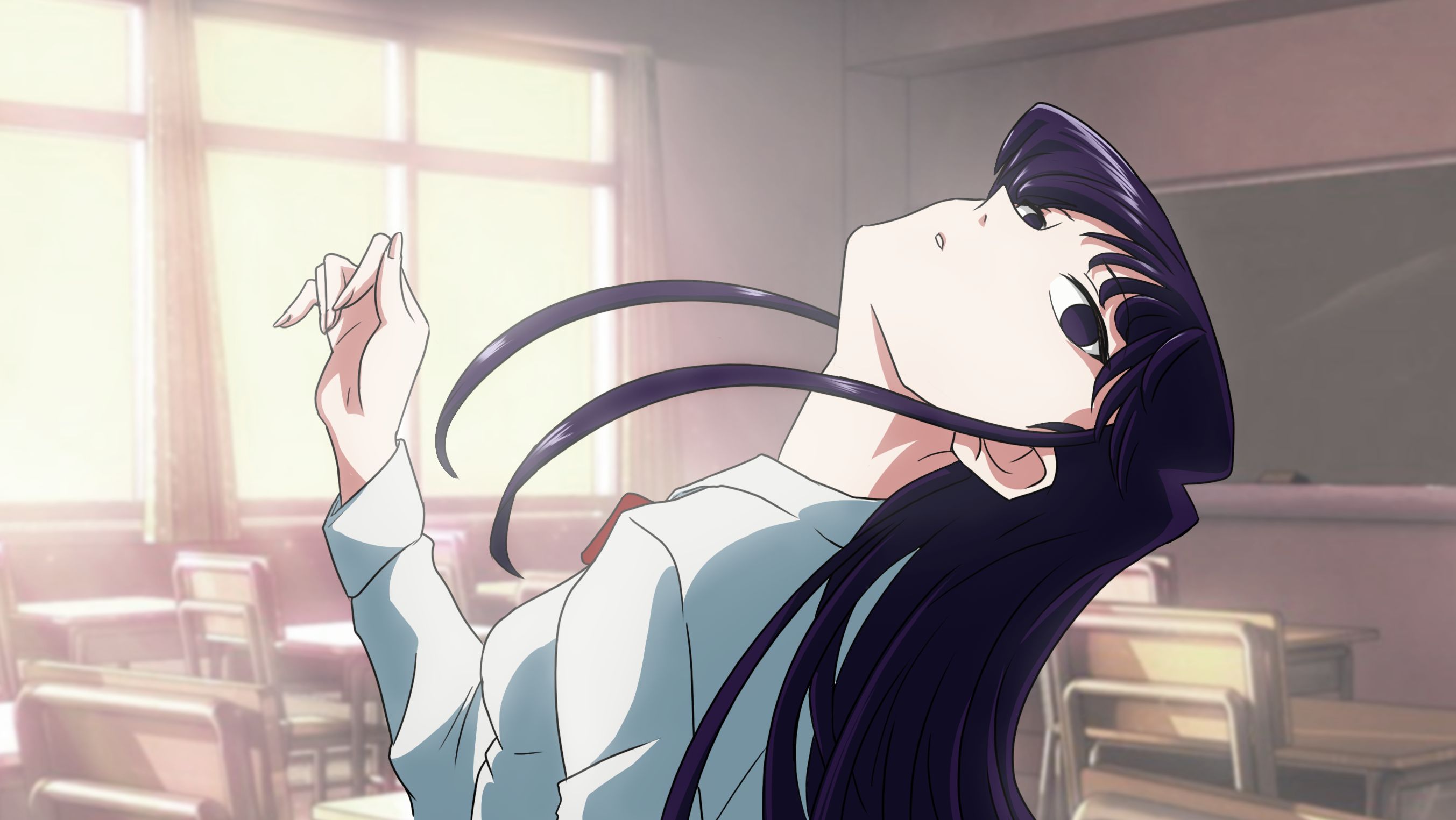 Baixe gratuitamente a imagem Anime, Komi Shouko, Komi Can't Communicate na área de trabalho do seu PC