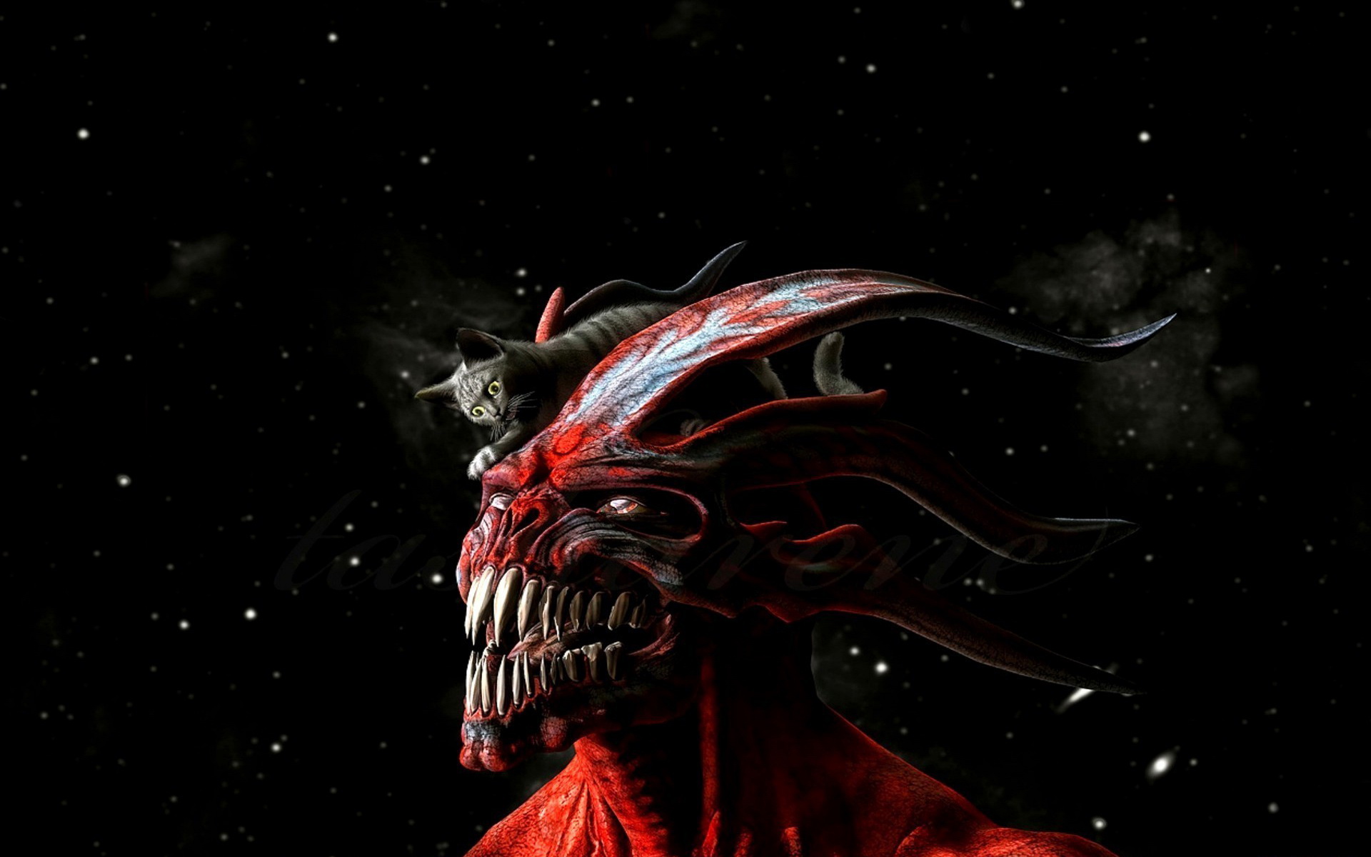 Free download wallpaper Fantasy, Demon on your PC desktop