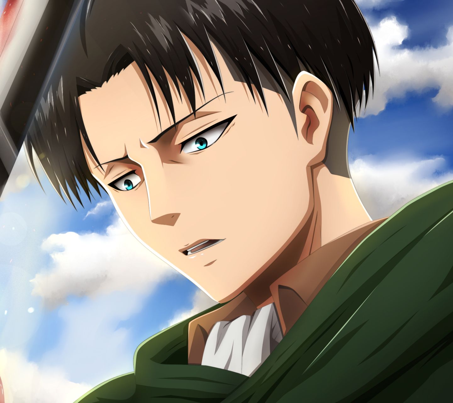 Descarga gratuita de fondo de pantalla para móvil de Animado, Shingeki No Kyojin, Ataque A Los Titanes, Levi Ackerman.